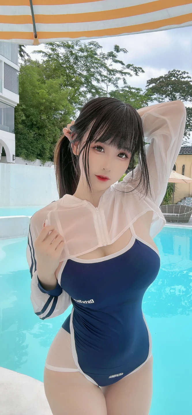 miko酱ww - 泳装 [50P] icoser.la (003).webp